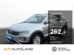Silber Gebraucht 2024 VW T-Roc Life SUV | 26.110 € (Fairer Preis)