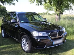 Schwarz Gebraucht 2011 BMW X3 SUV | 14.299 €