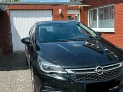 Schwarz Gebraucht 2016 Opel Astra Sport Kombi | 6.540 € (Fairer Preis)