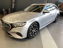 Hightechsilber Gebraucht 2024 Mercedes E220 Avantgarde Kombi | 47.880 € (Superpreis)