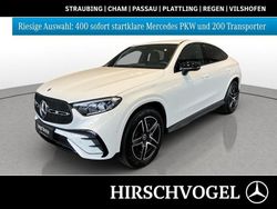 Weiß Gebraucht 2025 Mercedes GLC200 AMG line SUV | 57.490 € (Etwas zu teuer)