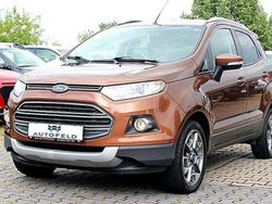 Braun Gebraucht 2016 Ford Ecosport SUV | 5.950 € (Fairer Preis)
