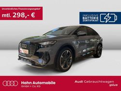 Kieselgrau Gebraucht 2022 Audi Q4 Sportback e-tron Ambiente SUV | 33.290 € (Fairer Preis)