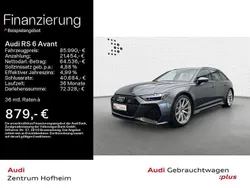 Grau Gebraucht 2020 Audi RS6 Sport Kombi | 85.990 € (Etwas zu teuer)