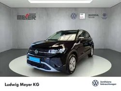 Deep black perleffekt Gebraucht 2024 VW T-Cross Life SUV | 24.990 € (Fairer Preis)