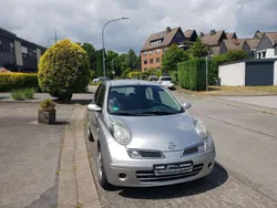 Silber Gebraucht 2007 Nissan Micra Visia Kleinwagen | 2.500 € (Fairer Preis)