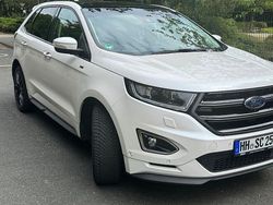 Weiß Gebraucht 2017 Ford Edge SUV | 18.500 €
