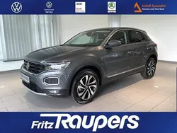 Ivory silver metallic Gebraucht 2021 VW T-Roc Move SUV | 23.990 € (Guter Preis)