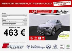Taifungrau metallic Gebraucht 2020 Audi e-tron Advanced Plus SUV | 40.949 € (Teuer)