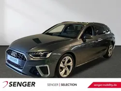 Grau Gebraucht 2022 Audi A4 S-Line Kombi | 28.880 € (Guter Preis)