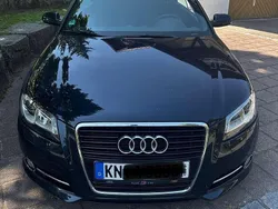 Blau Gebraucht 2010 Audi A3 Cabriolet S-Line Cabrio | 12.100 € (Etwas zu teuer)