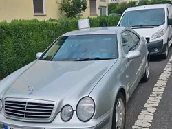 Silber Gebraucht 1999 Mercedes CLK200 Coupé | 2.500 € (Superpreis)