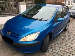 Blau Gebraucht 2005 Peugeot 307 Limousine | 3.200 € (Teuer)