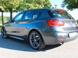 Grau Gebraucht 2016 BMW 116 M Sport Kleinwagen | 12.950 € (Etwas zu teuer)