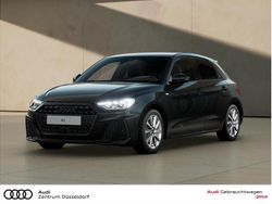 Schwarz Gebraucht 2025 Audi A1 Sportback S-Line Kleinwagen | 31.550 € (Teuer)
