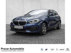 Blau Gebraucht 2022 BMW 118 Advantage Kleinwagen | 20.490 € (Fairer Preis)