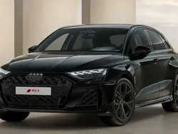 Schwarz Neu 2025 Audi RS3 Sportback Ambiente Kleinwagen | 66.990 € (Superpreis)