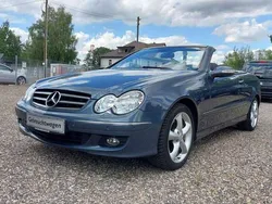 Graublau Gebraucht 2005 Mercedes CLK200 Avantgarde Cabrio | 6.590 € (Guter Preis)