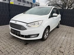 Weiß Gebraucht 2018 Ford C-MAX Titanium Van / Kleinbus | 4.999 € (Guter Preis)
