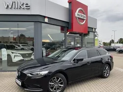 Jet black Gebraucht 2024 Mazda 6 Homura-Line Kombi | 29.900 € (Superpreis)