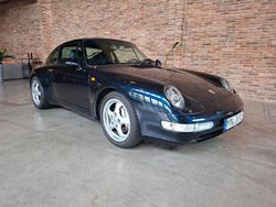 Blau Gebraucht 1995 Porsche 911 Carrera 4 Coupé | 89.000 €