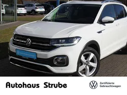 Weiß Gebraucht 2021 VW T-Cross Style SUV | 18.795 € (Fairer Preis)