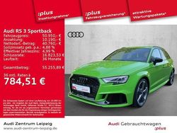 Kyalamigrün Gebraucht 2020 Audi RS3 Sportback Comfort Kleinwagen | 47.880 € (Fairer Preis)