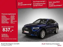 Navarrablau metallic Gebraucht 2021 Audi Q5 Sportback S-Line SUV | 43.840 € (Fairer Preis)
