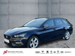 Blau Gebraucht 2022 Seat Leon ST FR-Line Kombi | 18.990 € (Guter Preis)