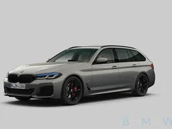 Berninagrau bernsteineffekbraun Gebraucht 2021 BMW 530 M Sport Limousine | 40.999 € (Fairer Preis)
