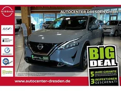 Grau Gebraucht 2022 Nissan Qashqai N-Connecta SUV | 24.590 € (Guter Preis)