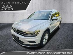 White silver Gebraucht 2018 VW Tiguan Allspace Highline SUV | 22.240 € (Fairer Preis)