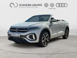 Pure white uni schwarz Neu 2025 VW T-Roc Cabriolet R-line Cabrio | 42.440 € (Guter Preis)