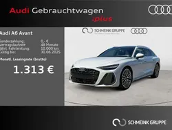 Gletscherweiß metallic Gebraucht 2025 Audi A6 Ambiente Kombi | 98.880 €