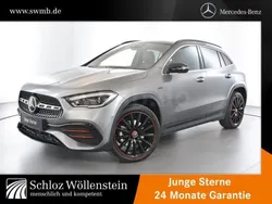 Gray Gebraucht 2021 Mercedes GLA250 AMG SUV | 38.870 € (Etwas zu teuer)
