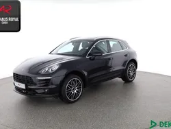 Schwarz Gebraucht 2015 Porsche Macan SUV | 44.880 € (Fairer Preis)