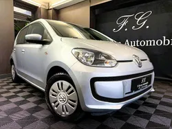 Silber Gebraucht 2013 VW up! move up! Kleinwagen | 5.999 € (Fairer Preis)