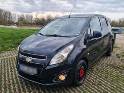 Schwarz Gebraucht 2013 Chevrolet Spark Kleinwagen | 3.000 €