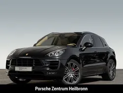 Tiefschwarzmetallic Gebraucht 2015 Porsche Macan Turbo SUV | 51.900 € (Etwas zu teuer)
