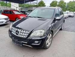 Obsidianschwarz metalliclack Gebraucht 2008 Mercedes ML320 SUV | 6.900 € (Fairer Preis)