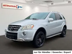 Silber Gebraucht 2010 Mercedes ML63 AMG AMG SUV | 18.299 €