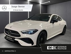 Unilack polarweiß Gebraucht 2025 Mercedes CLE220 AMG Coupé | 55.700 € (Fairer Preis)