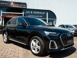 Schwarz Gebraucht 2022 Audi Q5 S-Line SUV | 44.500 € (Fairer Preis)