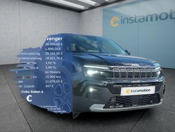 Schwarz Neu 2025 Jeep Avenger SUV | 27.749 € (Etwas zu teuer)