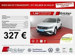 Weiß (pure white) Gebraucht 2024 VW Tiguan Allspace Life SUV | 33.950 € (Superpreis)