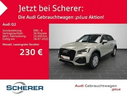 Tausilber metallic (metallic) Gebraucht 2024 Audi Q2 Ambiente SUV | 32.190 € (Fairer Preis)