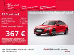 Progressivrot metallic Gebraucht 2024 Audi A3 S-Line Limousine | 30.798 € (Superpreis)