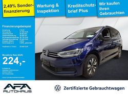 Blau Gebraucht 2025 VW Touran Goal Van / Kleinbus | 32.949 € (Guter Preis)