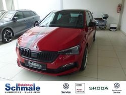 Velvet rot metallic Gebraucht 2020 Skoda Scala Monte Carlo Kleinwagen | 19.900 € (Fairer Preis)