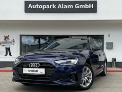 Navarrablau metallic Gebraucht 2022 Audi A4 Advanced Kombi | 32.999 € (Fairer Preis)